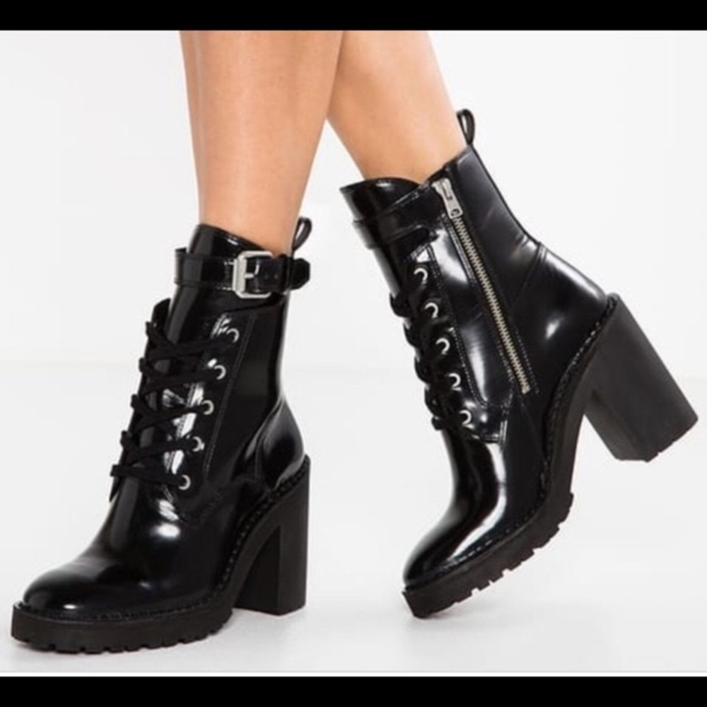 Allsaints Cacey Boots Size 8